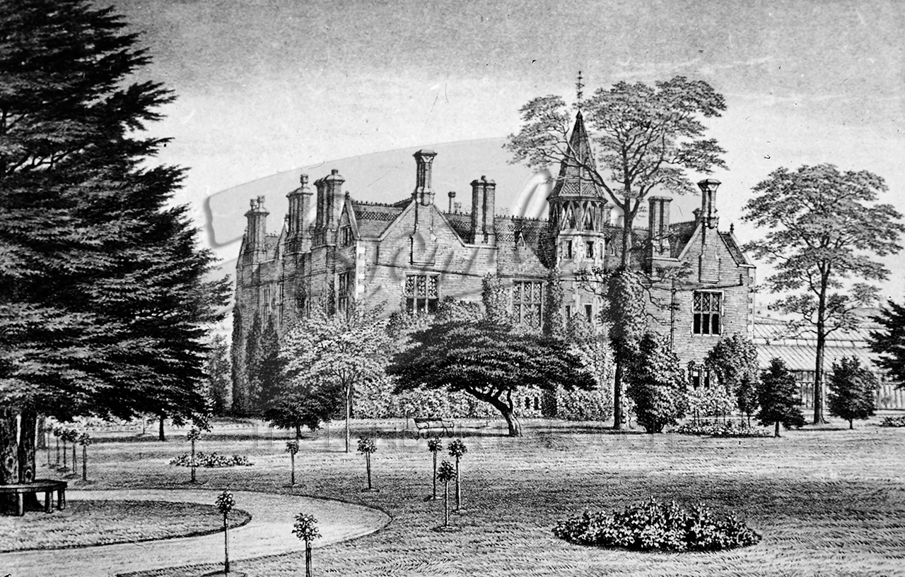 PHLS_0159 Franks Hall, Horton Kirby, Horton Kirby undated Bromley