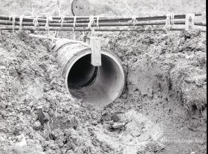 Lower Wantz Sewer Environment scheme II, showing view from end of relief ‘shield’ [opposite end from EES10141], 1965