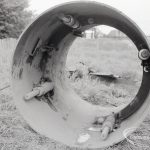 Lower Wantz Sewer Environment scheme II, showing view from end of relief ‘shield’ [opposite end from EES10140], 1965