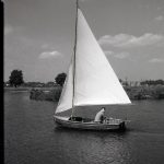 Boating at Mayesbrook Pa...