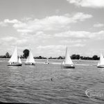 Boating at Mayesbrook Pa...