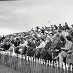 Dagenham Town Show 1965, showing invited audience at the opening ceremony, 1965