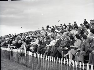 Dagenham Town Show 1965, showing invited audience at the opening ceremony, 1965