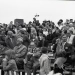 Dagenham Town Show 1965, showing seated audience by arena, 1965