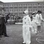 Dagenham Town Show 1965, showing child prizewinners of Fancy Dress competition, 1965