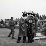 Dagenham Town Show 1965, showing the three Musketeers receiving prize, 1965