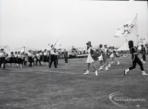 Dagenham Town Show 1965, showing demonstration by Playleadership Scheme members, 1965
