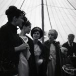 Dagenham Town Show 1965, showing Dagenham Town Show Carnival Queen and attendants touring show, 1965