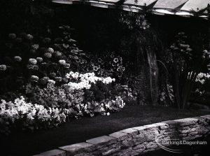 Dagenham Town Show 1965, showing official Horticultural gardens by local authorities, 1965