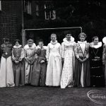 Dagenham school play, wi...