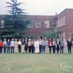 Dagenham school play, wi...