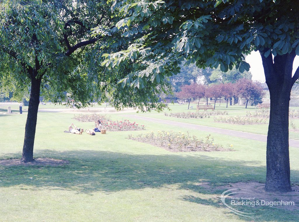 Pondfield Park, Reede Road, Dagenham, 1965