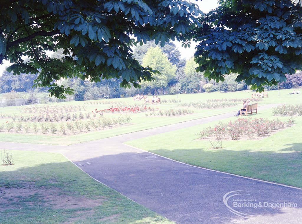 Pondfield Park, Reede Road, Dagenham, 1965