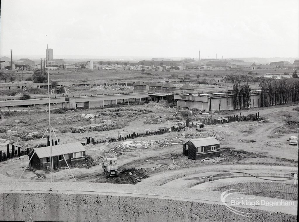 Riverside Sewage Works Reconstruction VI, 1965