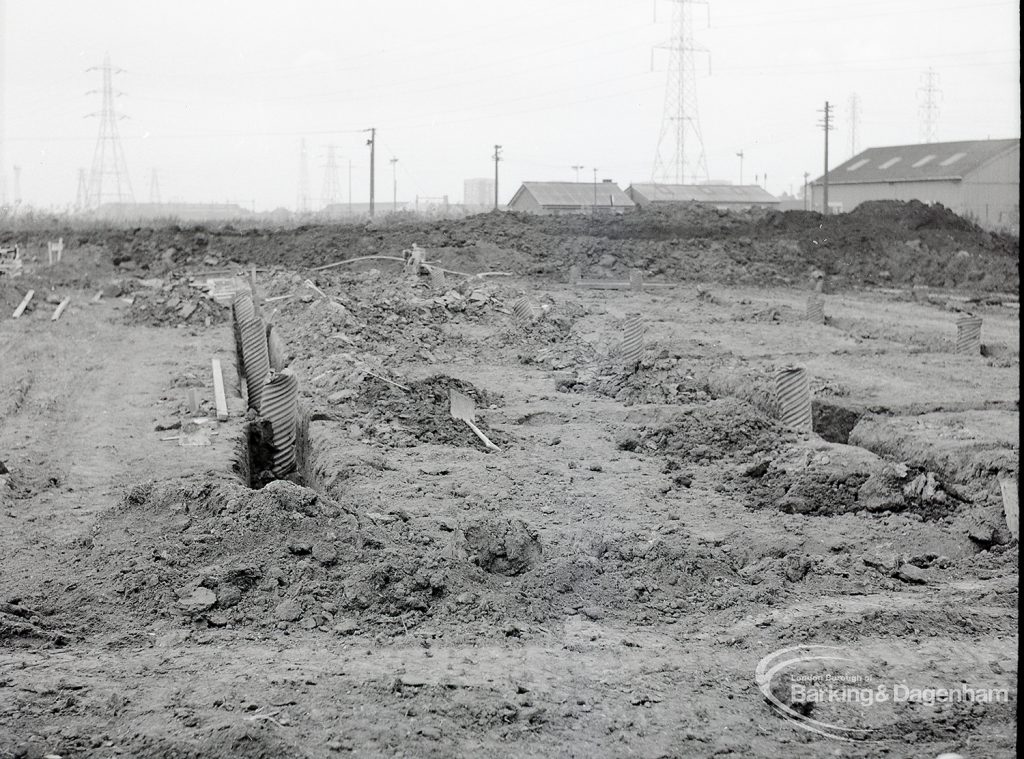 Riverside Sewage Works Reconstruction VI, 1965