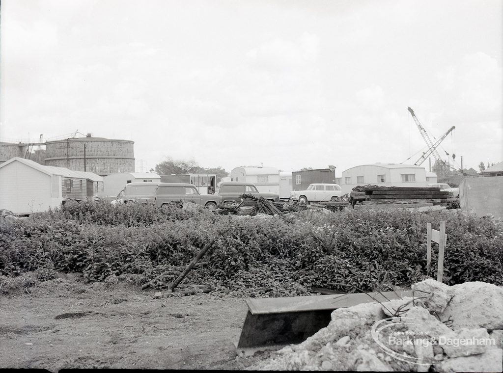 Riverside Sewage Works Reconstruction VI, 1965