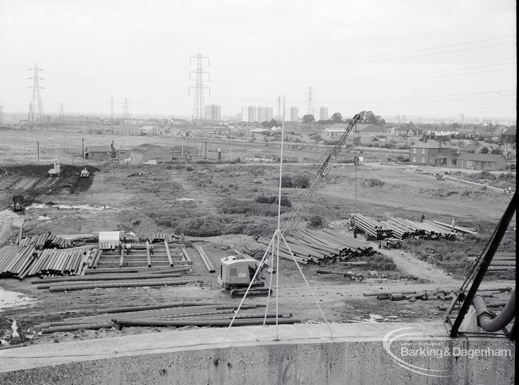 Riverside Sewage Works Reconstruction VI, 1965