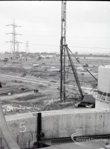 Riverside Sewage Works Reconstruction VI, 1965