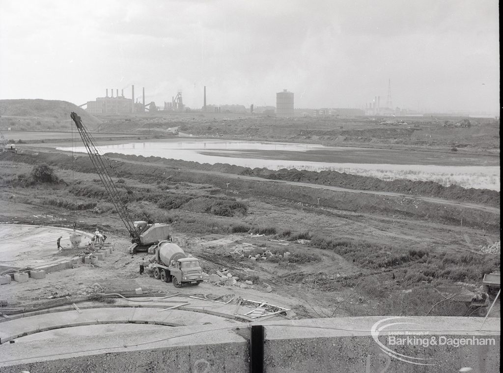 Riverside Sewage Works Reconstruction VI, 1965