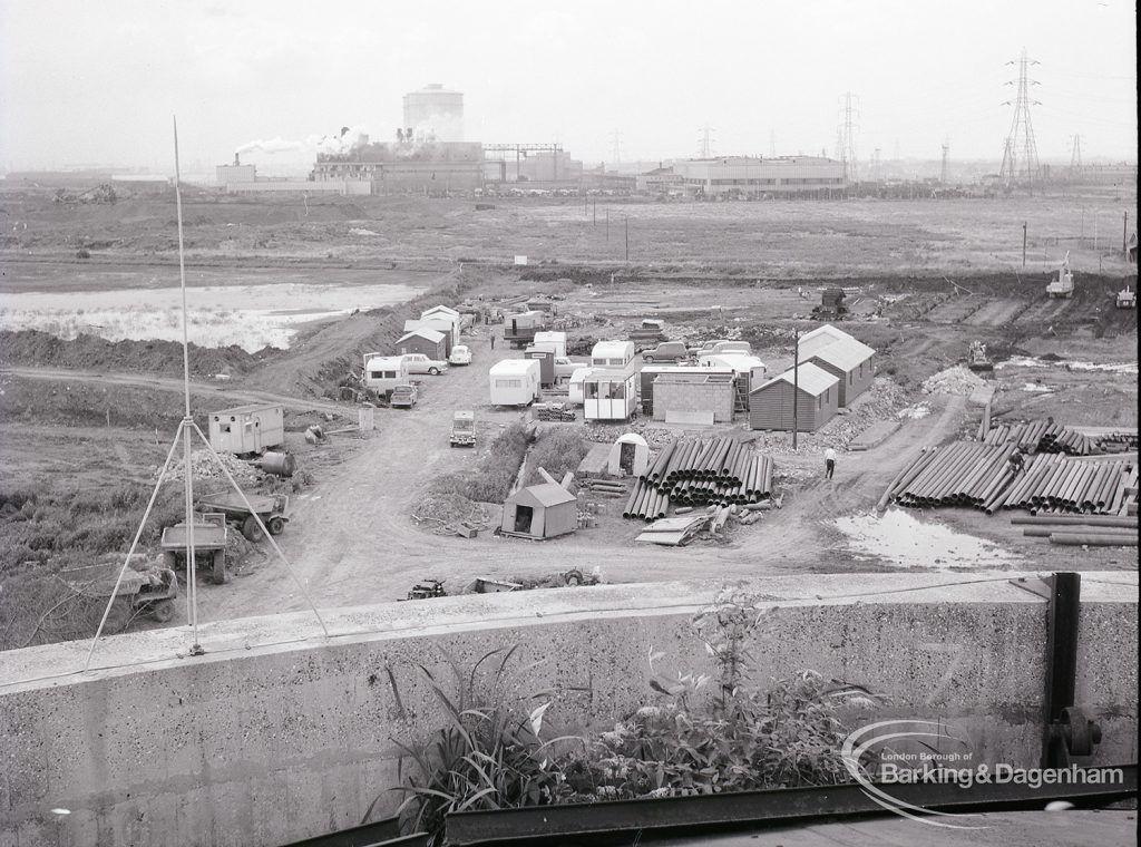 Riverside Sewage Works Reconstruction VI, 1965