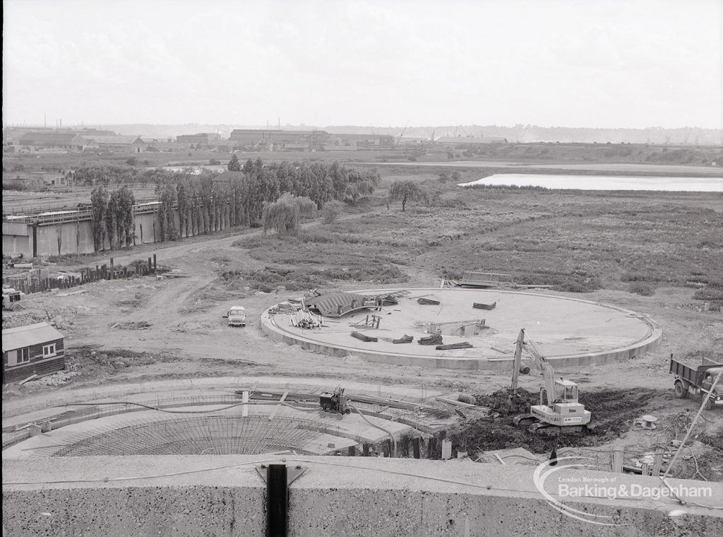 Riverside Sewage Works Reconstruction VI, 1965