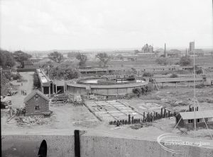 Riverside Sewage Works Reconstruction VI, 1965