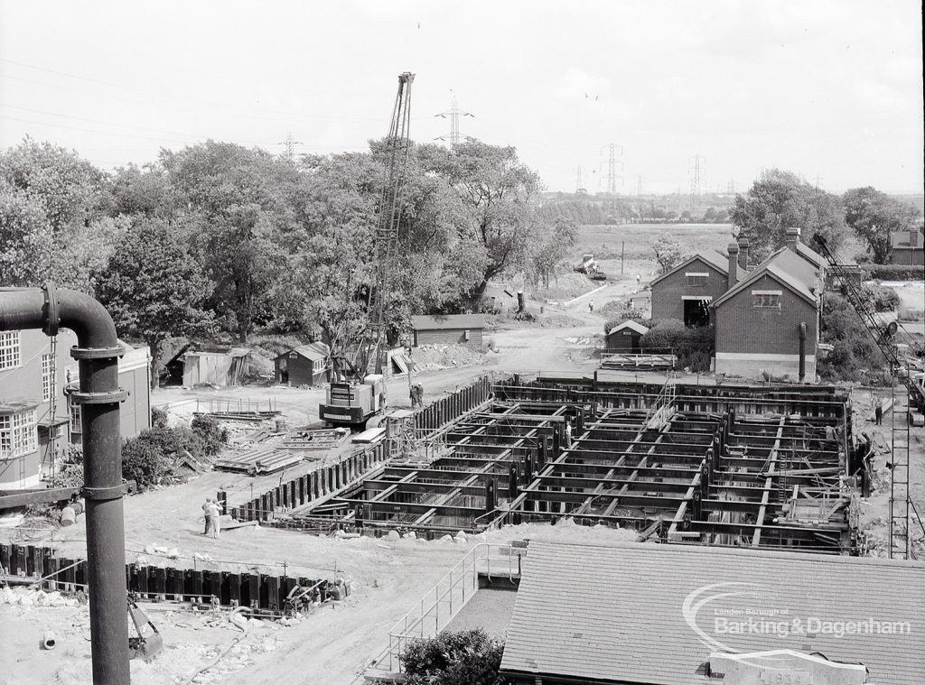 Riverside Sewage Works Reconstruction VI, 1965