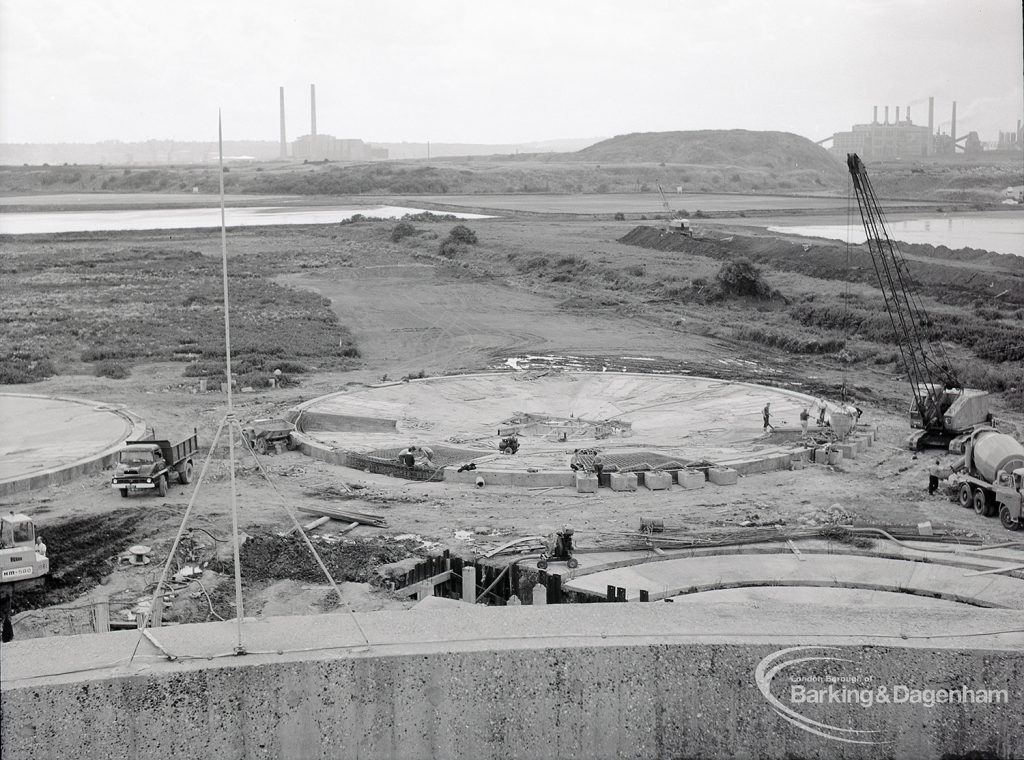 Riverside Sewage Works Reconstruction VI, 1965