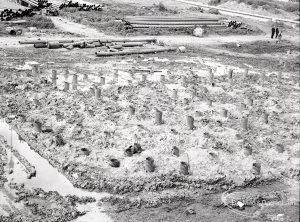 Riverside Sewage Works Reconstruction VI, 1965