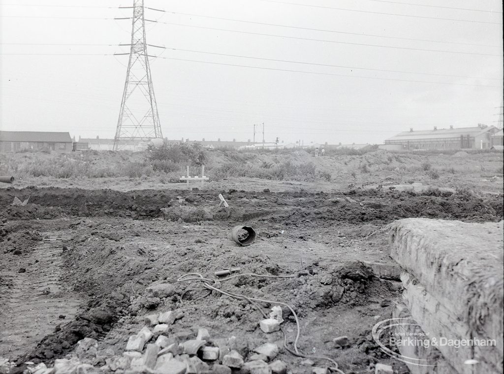 Riverside Sewage Works Reconstruction VI, 1965