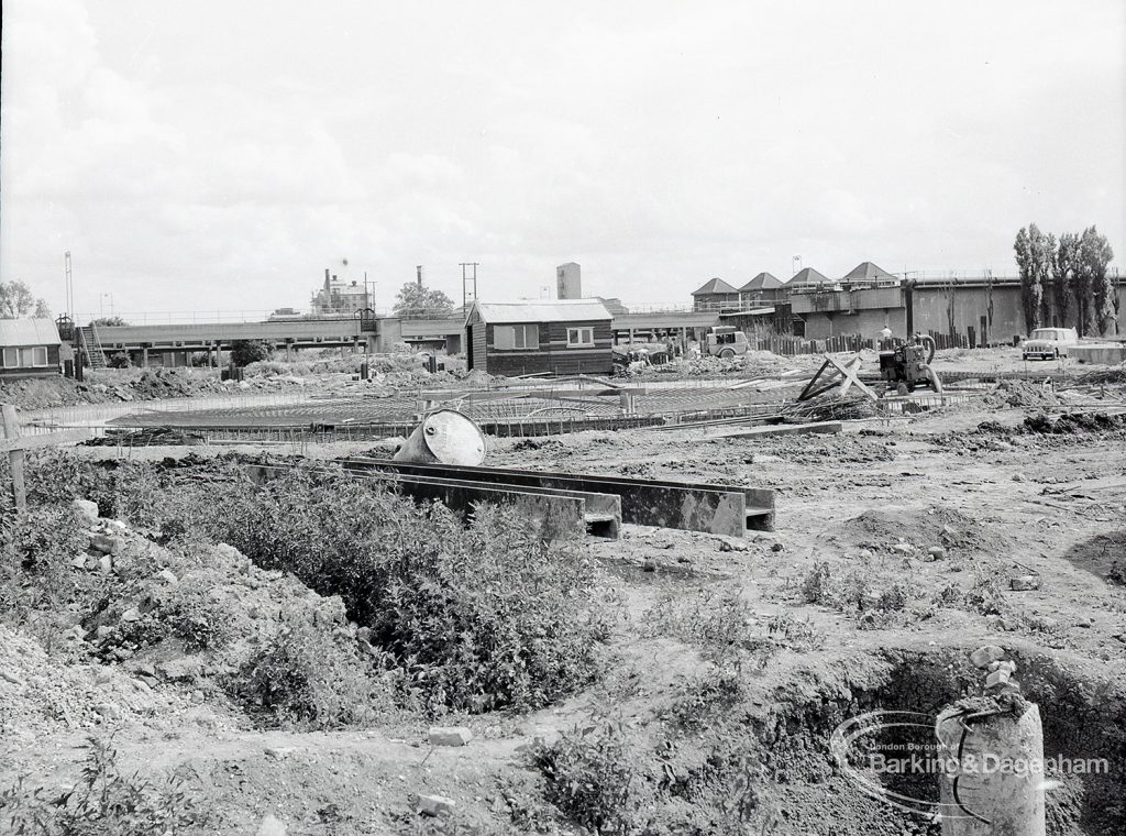 Riverside Sewage Works Reconstruction VI, 1965