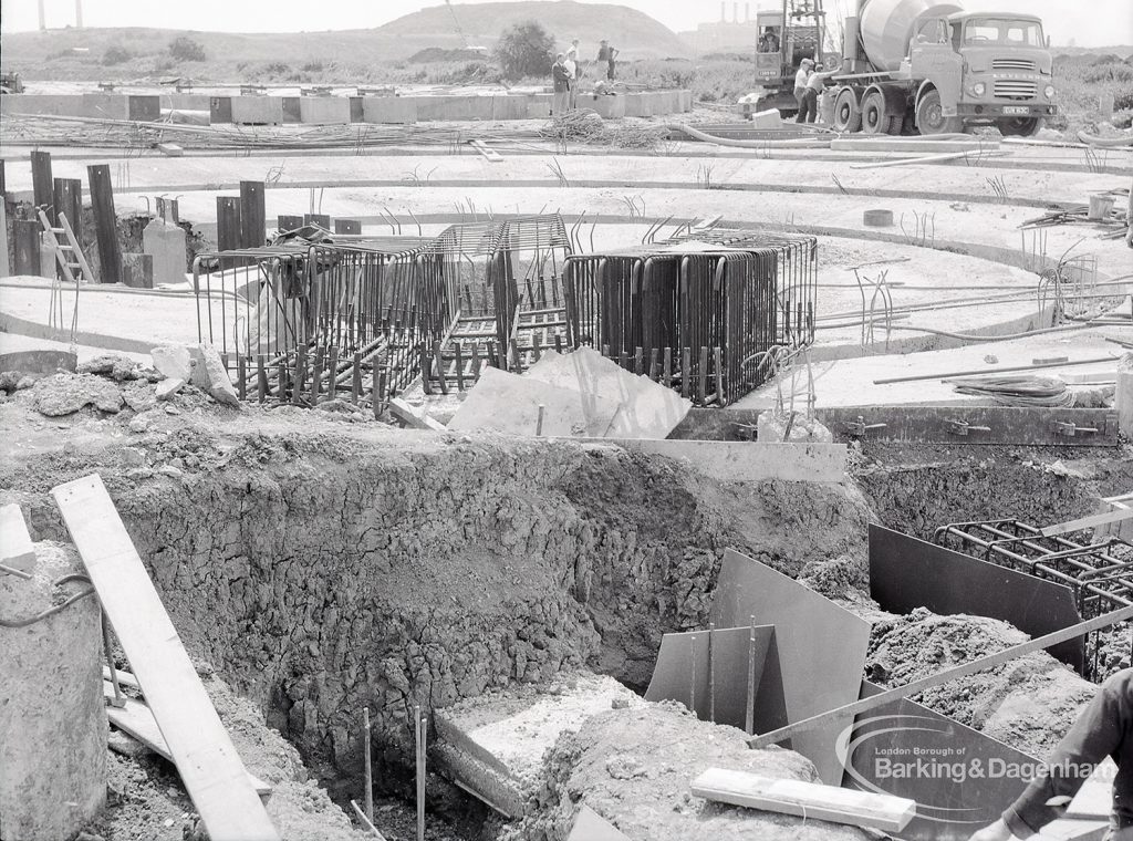 Riverside Sewage Works Reconstruction VI, 1965