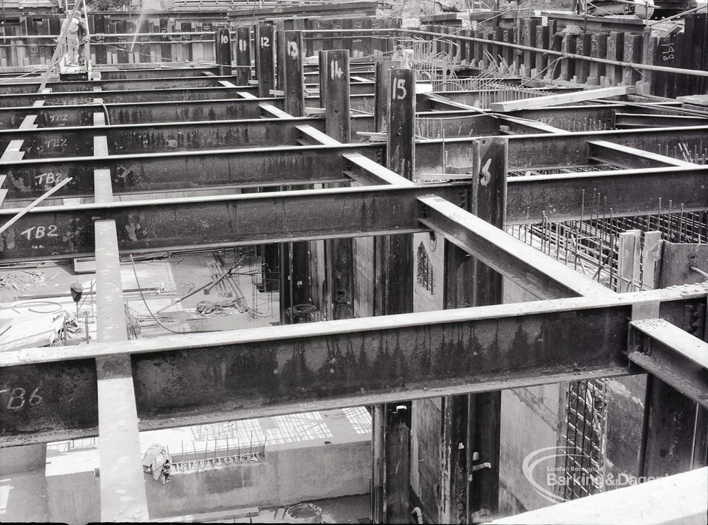 Riverside Sewage Works Reconstruction VI, 1965