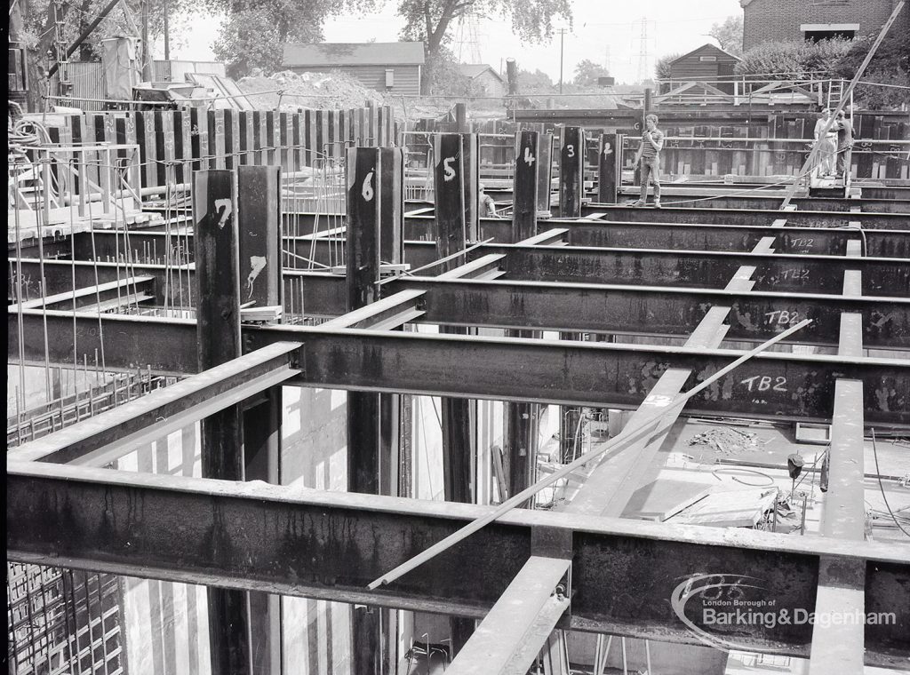 Riverside Sewage Works Reconstruction VI, 1965