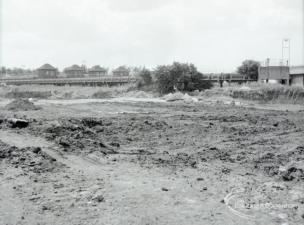 Riverside Sewage Works Reconstruction VI, 1965