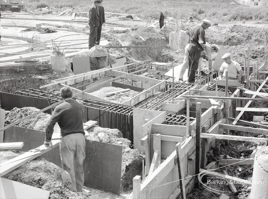 Riverside Sewage Works Reconstruction VI, 1965