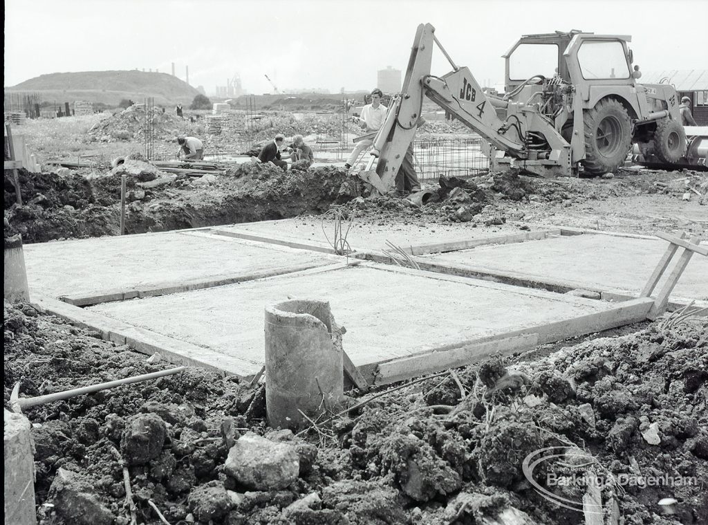 Riverside Sewage Works Reconstruction VI, 1965