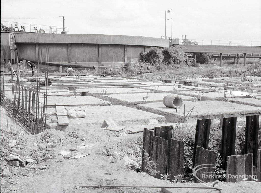 Riverside Sewage Works Reconstruction VI, 1965