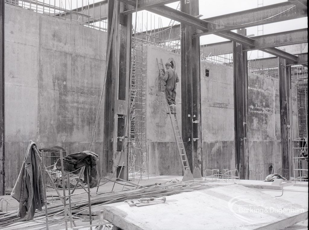 Riverside Sewage Works Reconstruction VI, 1965