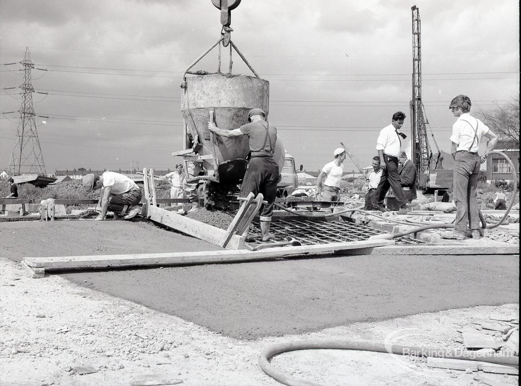 Riverside Sewage Works Reconstruction VI, 1965