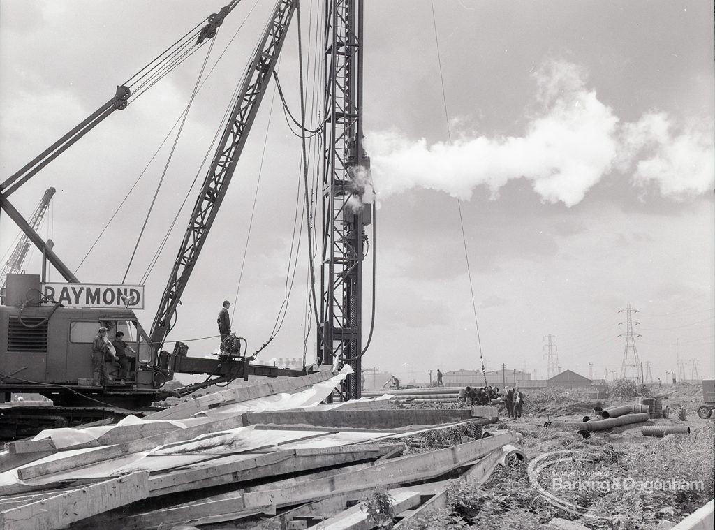 Riverside Sewage Works Reconstruction VI, 1965