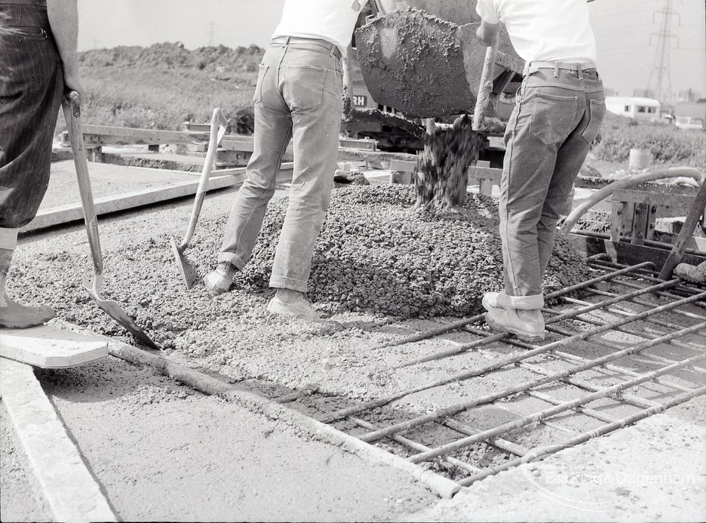 Riverside Sewage Works Reconstruction VI, 1965