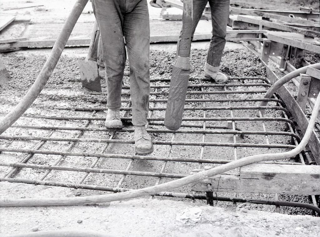 Riverside Sewage Works Reconstruction VI, 1965