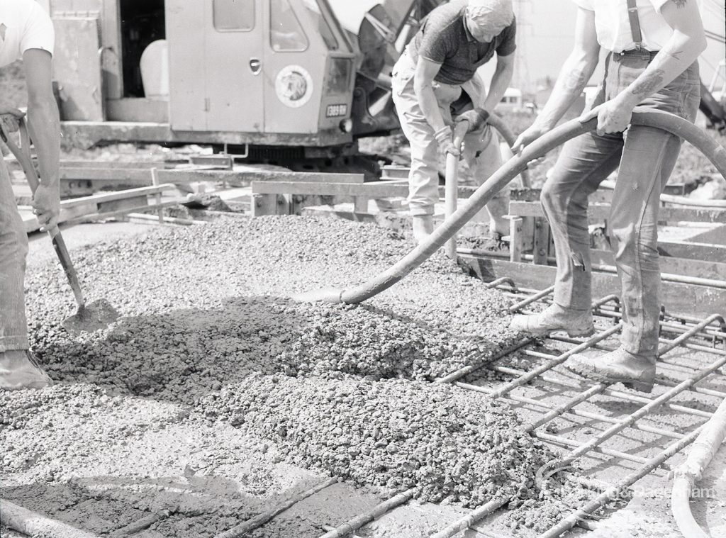 Riverside Sewage Works Reconstruction VI, 1965