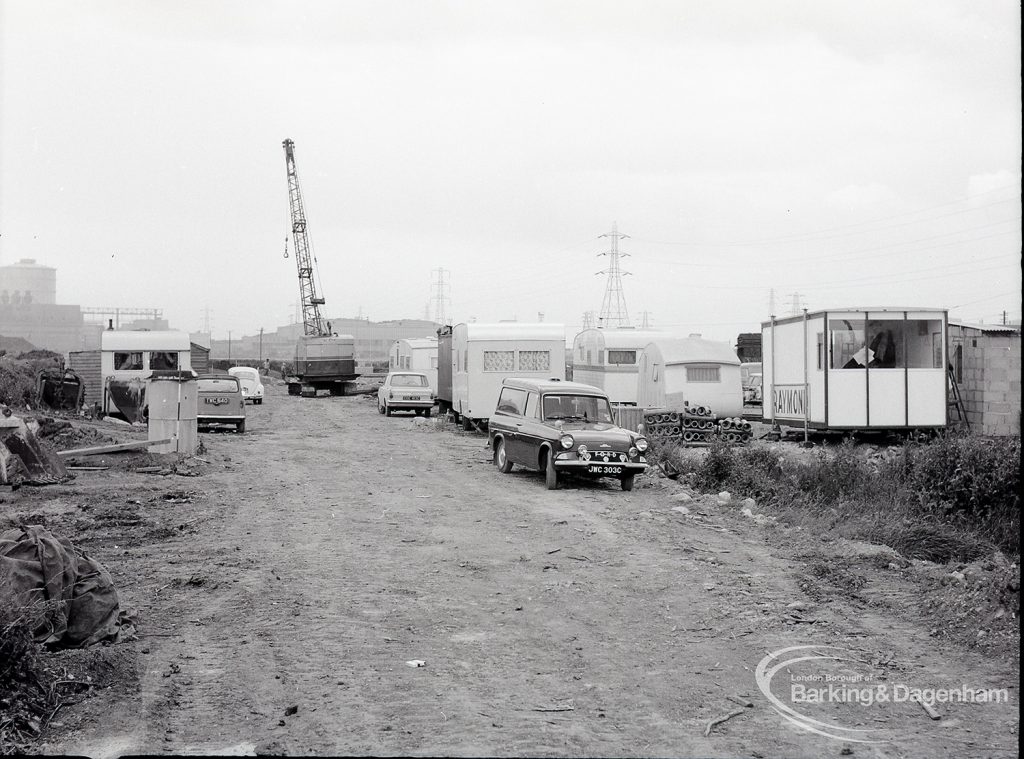 Riverside Sewage Works Reconstruction VI, 1965