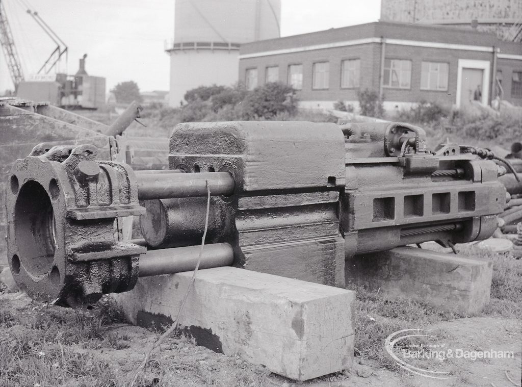 Riverside Sewage Works Reconstruction VI, 1965