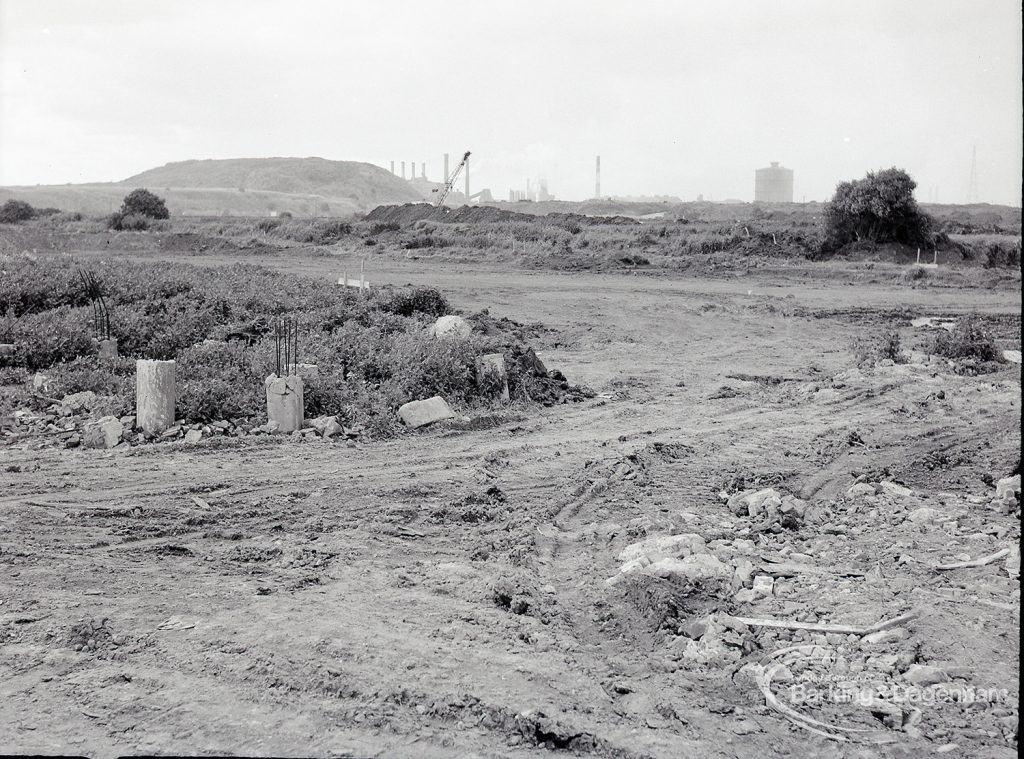 Riverside Sewage Works Reconstruction VI, 1965