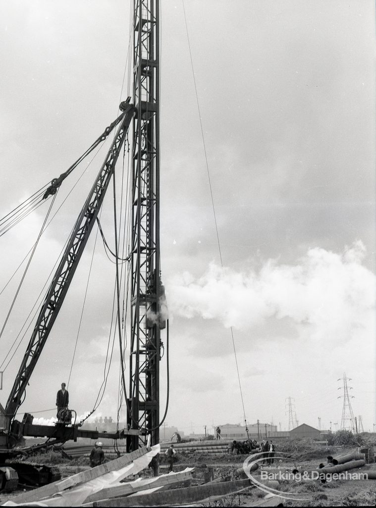 Riverside Sewage Works Reconstruction VI, 1965