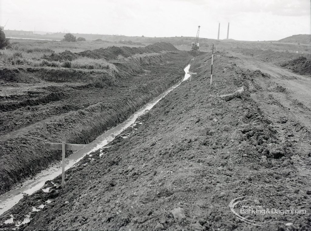 Riverside Sewage Works Reconstruction VI, 1965