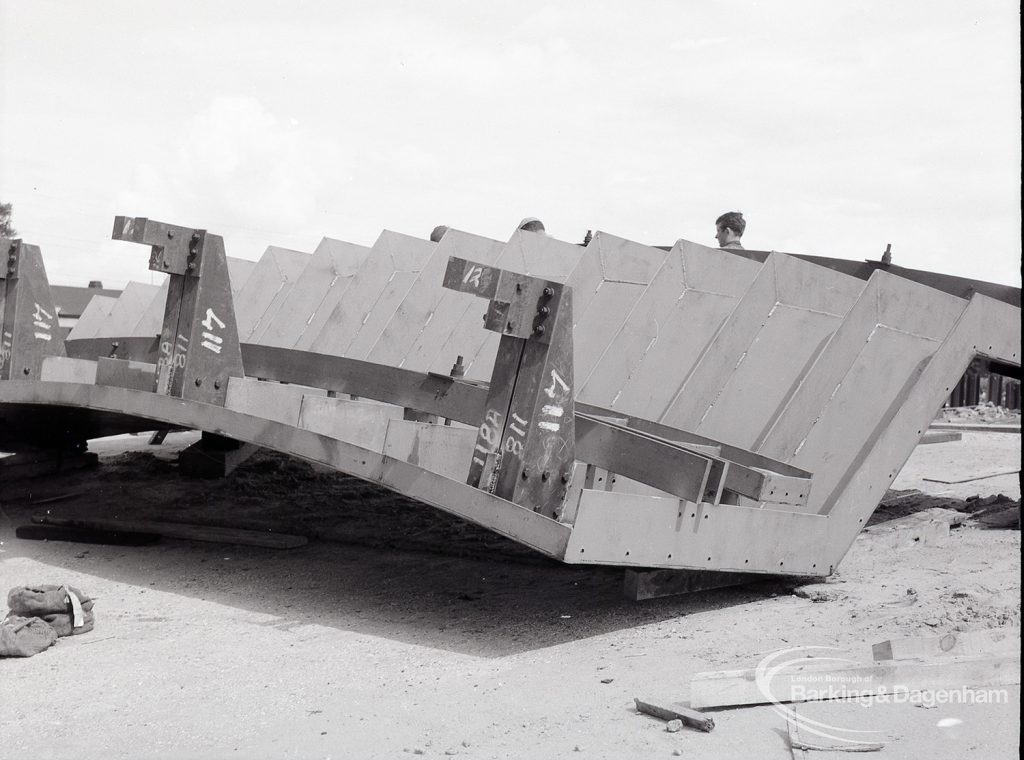 Riverside Sewage Works Reconstruction VI, 1965